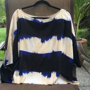 Slouchy blouse